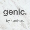 ジェニック(genic. by kamiken.)のお店ロゴ
