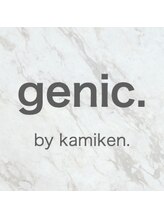 genic. by kamiken.【ジェニック】