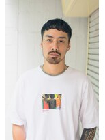 ピズム(PISM) フェードカット/韓国マッシュ/前髪パーマ/ウェットヘア