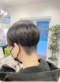 大人女性ハンサムツーブロック♪