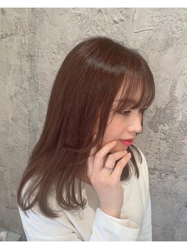 リリー ヘアーアンドビューティー(Lily) 透明感スタイル