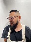 ハイフェードスタイル  担当西村