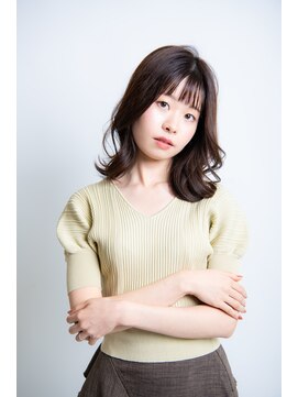 フィノ(Fino) 柔らかさと透明感たっぷりのブルージュカラー☆