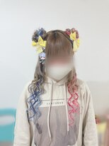 ヘアメイク シンティア(Hair make Cintia.) ハーフお団子ヘア