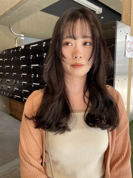 スリー(three) layer 韓国風
