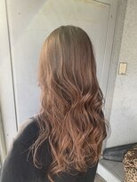 エミュー(emue)&nbsp;20代30代　春先取り　ピンクベージュカラー　木ノ下