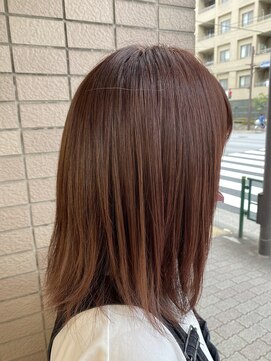ジパングペイント 押上店(Zipangu Paint) ピンクブラウン