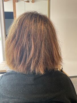 ファラヘアー(fara hair) チリチリ矯正