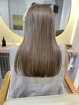 テトラ バイ ネオリーブ 横浜西口店(tetra by neolive)&nbsp;横浜★大人可愛いミルクティーベージュ