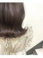 ヘアーアンドメイク シーク 吉祥寺(HAIR&MAKE SeeK) 透明感ベージュ
