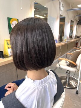 パステルアトリエドゥ 目黒店(Pastel Atelier Deux) グレージュ＆ボブ