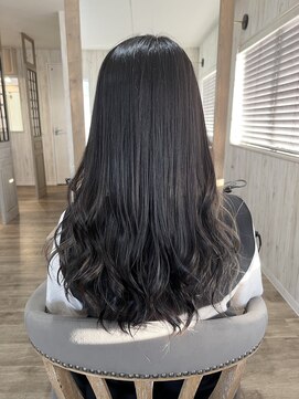 ヘブンリー(heavenly) #グレージュカラー#暗めアッシュ#アッシュグレー#インナーカラー