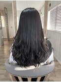 #グレージュカラー#暗めアッシュ#アッシュグレー#インナーカラー