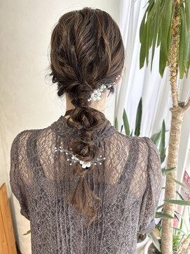 フレア 心 武庫之荘(flare) 編みおろし＊