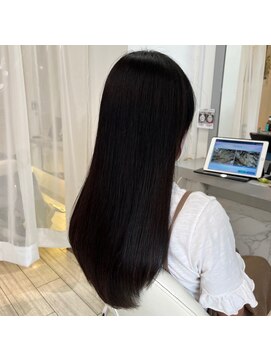 ルスリー 田園調布店(Lsurii) 田園調布髪質改善|純度100%トリートメント+カット+縮毛矯正