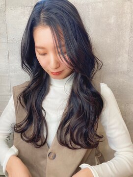 ブリス(VLISS) アンニュイウエーブ_グレージュカラーボブウルフ