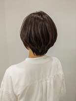 エイムヘアメイク 舟入店 丸みショート