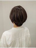 丸みショート