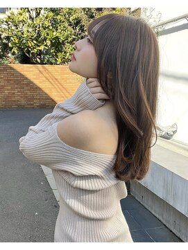 レイリー 原宿 表参道(Rayreee) 韓国風くびれヘア★