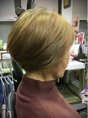 【松本市/北松本エリア】こまめなカラーが必要な大人女性に人気！髪・頭皮に優しい施術で艶髪が続く♪