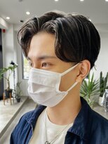 ハイブ 金沢(Hive)&nbsp;10代20代メンズパーマコンマヘアシークレットパーマツーブロック