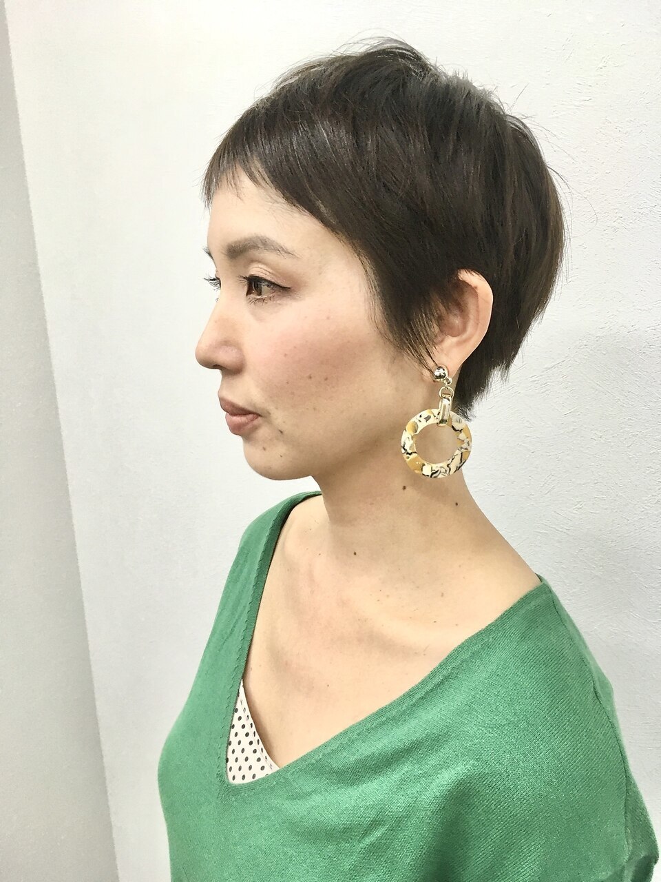 【オーガニックグレイカラー♪】カット+白髪染めカラー　8250〜