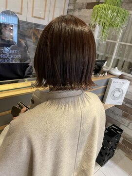 ネオリーブ チロル 横浜西口店(Neolive CiroL.) 大人気ココアブラウン☆