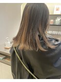 心斎橋　ミディアムレイヤー　ハイライト　ローライト