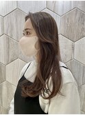 【ロングヘア】柔らかなブラウンカラー★