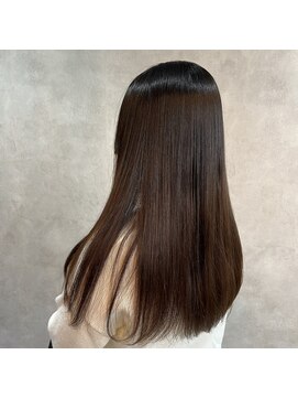 モイ(moy) 《髪質改善》美髪矯正ストレート