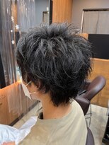 リベアトウキョウ 大島店(ReverTOKYO)&nbsp;ショート/メンズ/2ブロック/クセ毛/束感[大島/大島駅]