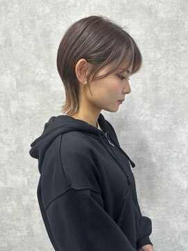 シールドヘアー 沖縄 新都心(C'LD Hair) 【 C’LD 】ショートウルフ/ウルフカット/ショート/ウルフ/ボブ