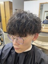 エルオム(EL.HOMME)&nbsp;【RYUYA】初めての方向け マッシュツイスパ