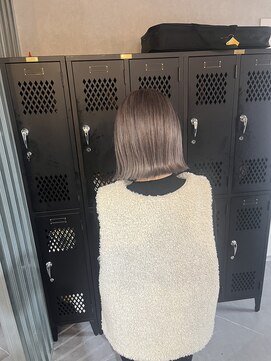 シアン(CYAN) milk tea/beige/breach