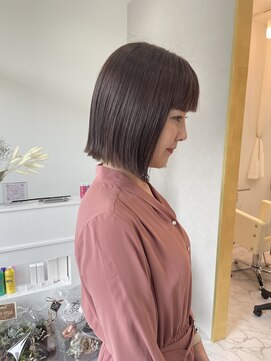 ミュール(meulu-) プツッとボブ