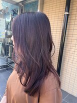 クート アンド シー 東川口(kuto and C)&nbsp;ロングレイヤー×イルミナカラー