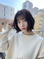 アリエッタ アザブ(ARIETTA AZABU)&nbsp;aRietta執印＊王道外はねボブ