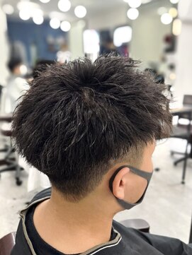 ノイセカンド 経堂(noi 2nd.) メンズ/パーマ/スパイラルパーマ/ツイストパーマ/学割U24/経堂