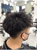 メンズ/パーマ/スパイラルパーマ/ツイストパーマ/学割U24/経堂
