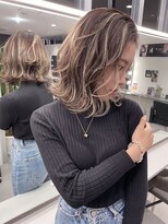 キング 梅田(K!ng)&nbsp;【梅田】ホワイトハイライトハイライトカラーホワイトカラー