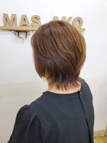 コアフィールドマサコ 沖浜店(COIFFURE de MASAKO) ショートウルフ