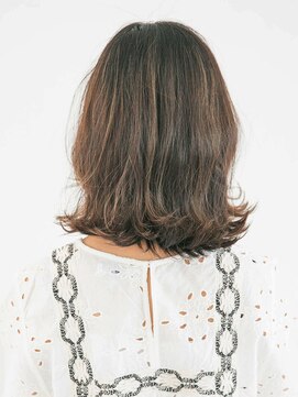 アース 三木店(HAIR & MAKE EARTH) 20代30代30代モカベージュナチュラル耳掛け乾かすだけ美肌