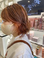 牛若丸ジャパン(Japan)&nbsp;オレンジ×パーマ