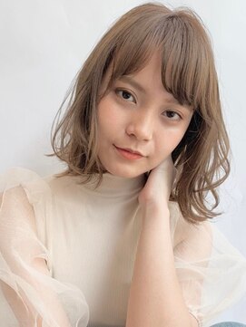 ルーシィバイナチュラル(lucy by Natural) ゆるふわボブ