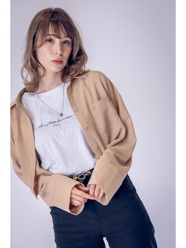 スノードロップ 高円寺店(Snowdrop) 前髪/マチルダボブ/ピンクベージュ/インナーグレージュ/高円寺