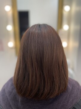 ミヤコウシティ美容室 ボブ