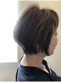大人ショート 菱形 40代