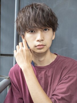 エイトメン 上野店(EIGHT MEN) メンズ/マッシュ/ツイストスパイラルパーマ/上野駅