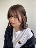 今期おすすめインナーカラー
