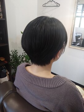 ユニ ヘアサロン イシグロ(yuni HAIRSALON ishiguro) ショート+極上ヘッドスパ